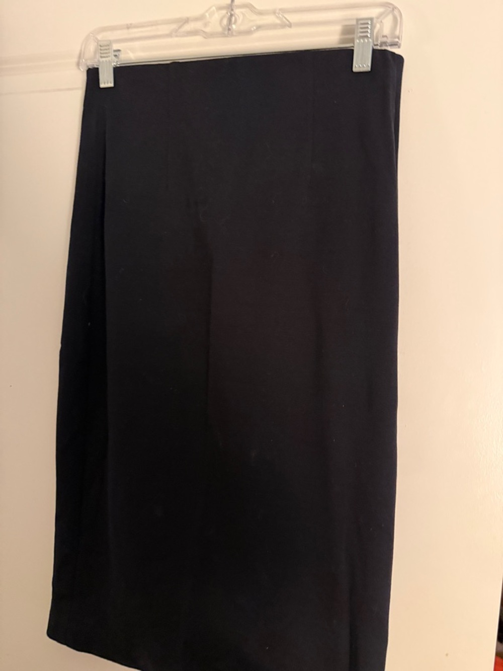 Vince Black Pencil Skirt - Sleek Office Staple